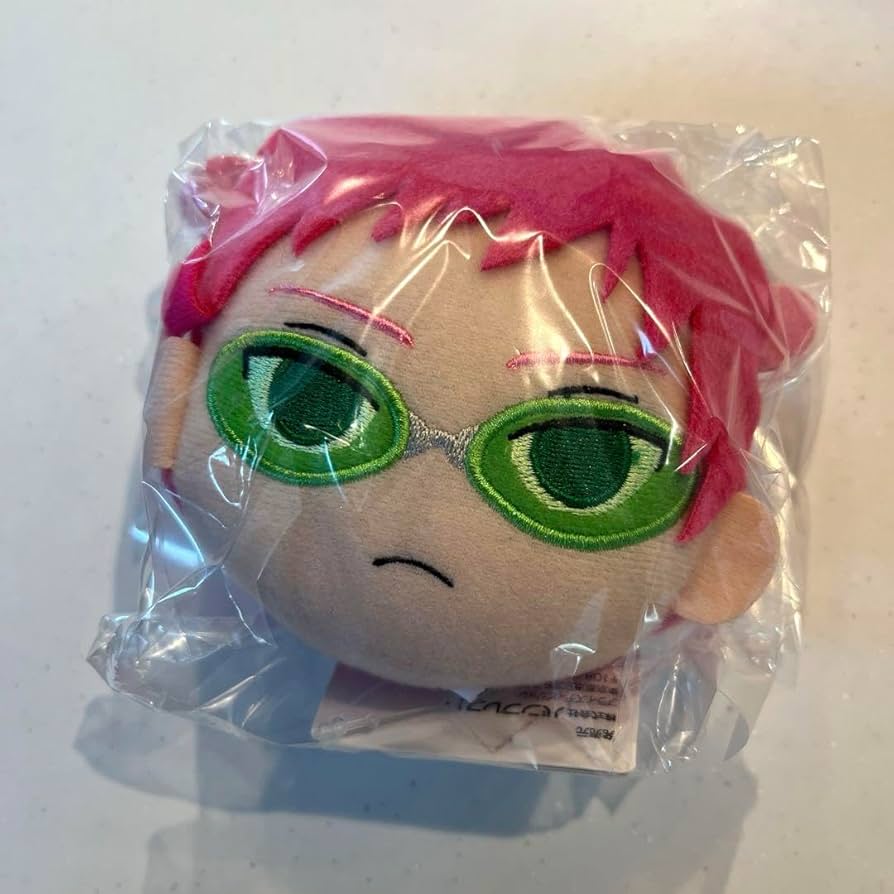 Amazon.co.jp: 斉木楠雄のΨ難 顔型 : パソコン・周辺機器